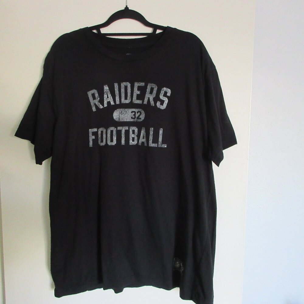 Vintage Raiders LA/OAK Marcus Allen T-Shirt Men's 2XL Reebok NFL Throwback